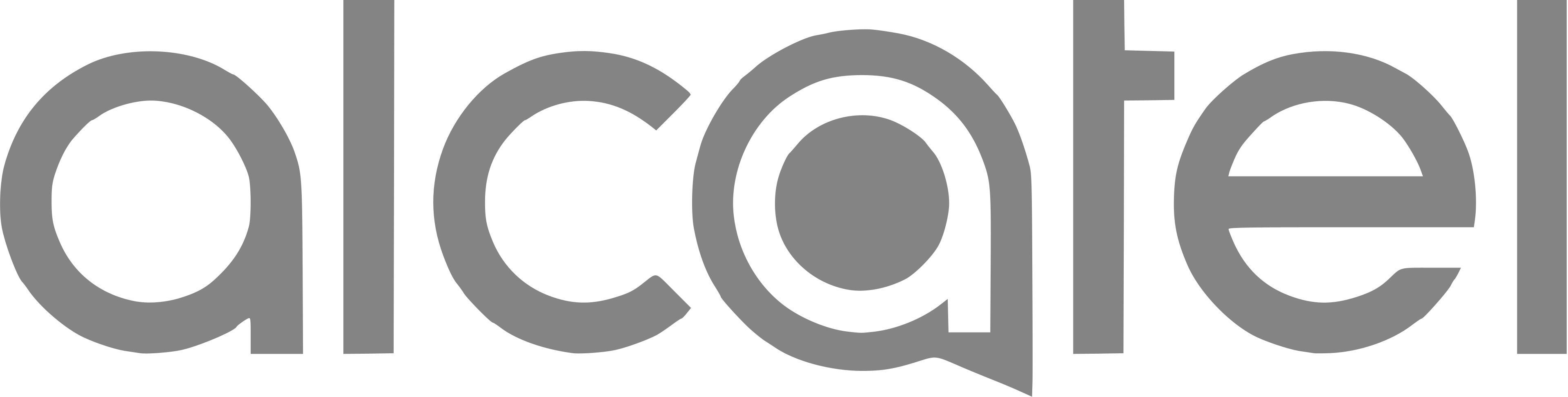 Logo da Alcatel